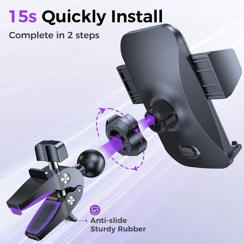 Universal Car Phone Holder - Air Vent Car Mount