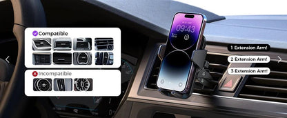 Universal Car Phone Holder - Air Vent Car Mount