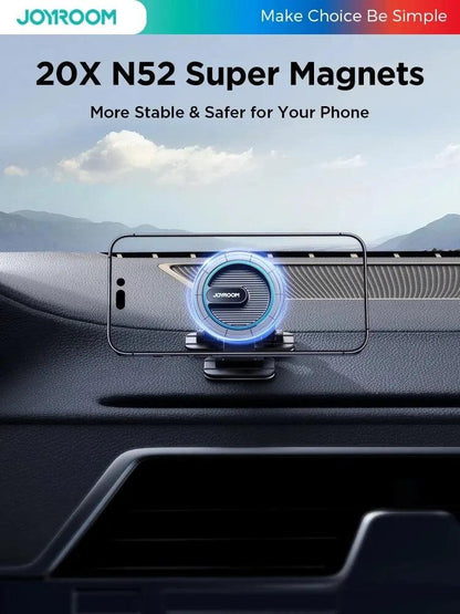 MAGNETIC PHONE CAR HOLDER FIT CURVED SURFACES