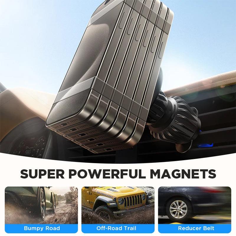 MAGNETIC CAR HOLDER FOR CAR VENT